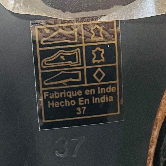 Free People Black Suede Peep Toe Platform Clog Sandals NWT, Size 7 - Picture 14 of 16